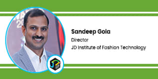 JD Institute of Fashion Technology, Lucknow, Director: Sandeep Gola Interview